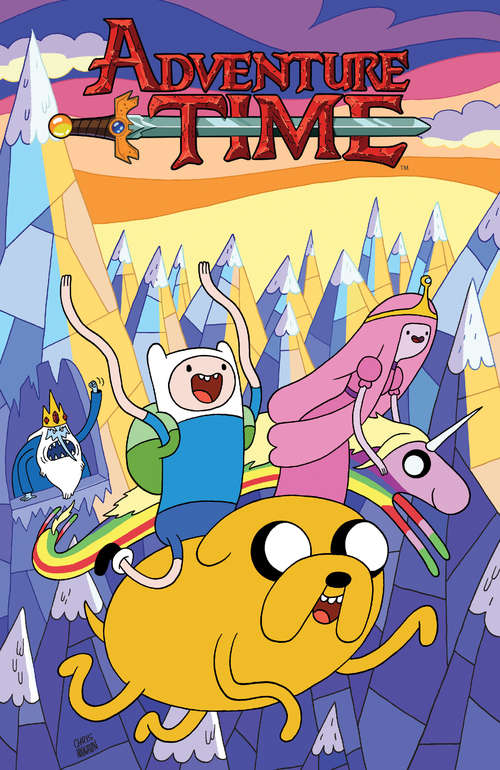 Book cover of Adventure Time Volume 10 (Planet of the Apes: 45 - 49)