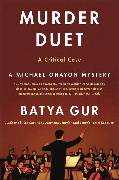 Book cover of Murder Duet: A Musical Case (Michael Ohayon Series #4)