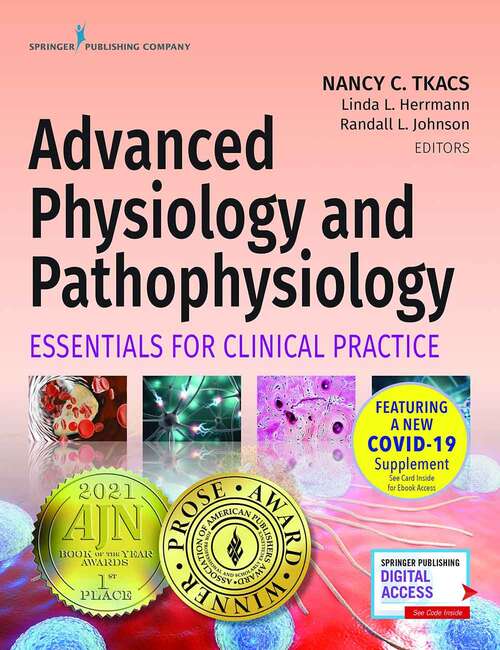 Book cover of Advanced Physiology and Pathophysiology: Essentials for Clinical Practice