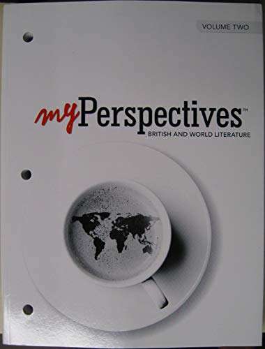 Book cover of My Perspectives Grade 09 Volume 2: English Language Arts