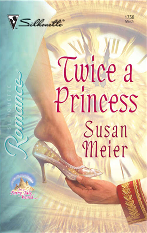 Book cover of Twice a Princess (In a Fairy Tale World . . . #6)