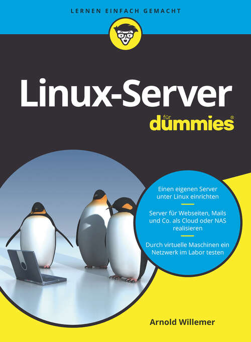 Book cover of Linux-Server für Dummies (Für Dummies)