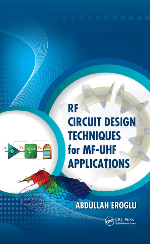 Book cover of RF Circuit Design Techniques for MF-UHF Applications