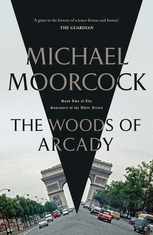 Book cover of The Woods of Arcady