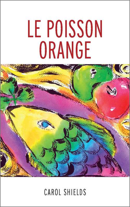 Book cover of Le poisson orange (Traduction littéraire)