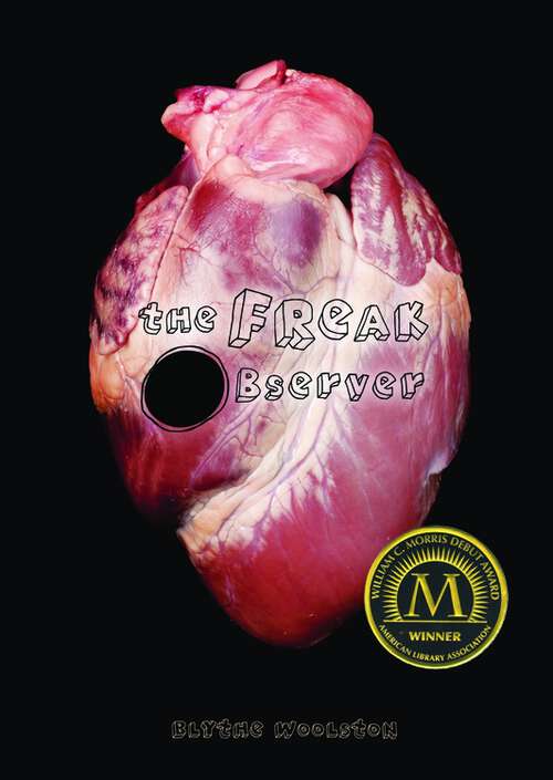 Book cover of The Freak Observer