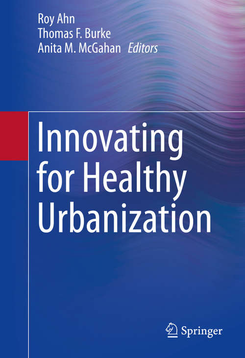 Book cover of Innovating for Healthy Urbanization