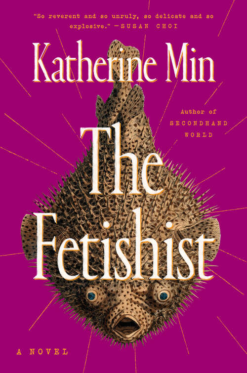 Book cover of The Fetishist