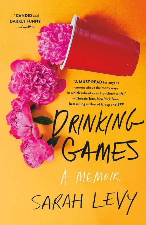 Book cover of Drinking Games: A Memoir