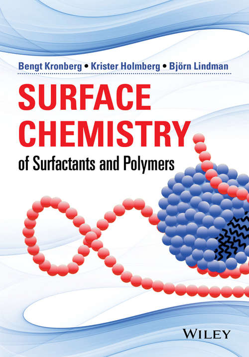 Book cover of Surface Chemistry of Surfactants and Polymers