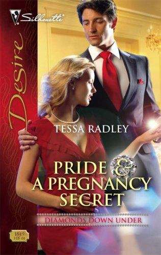 Book cover of Pride and a Pregnancy Secret (Diamonds Down Under)