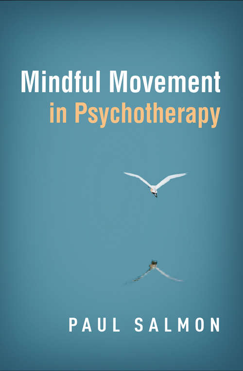 Book cover of Mindful Movement in Psychotherapy