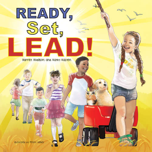 Book cover of Ready, Set, Lead