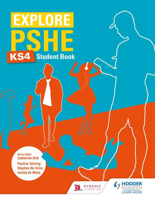 Book cover of Explore PSHE for Key Stage 4 Student Book