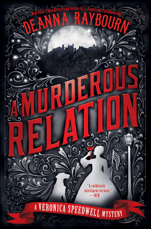 Book cover of A Murderous Relation (A Veronica Speedwell Mystery #5)