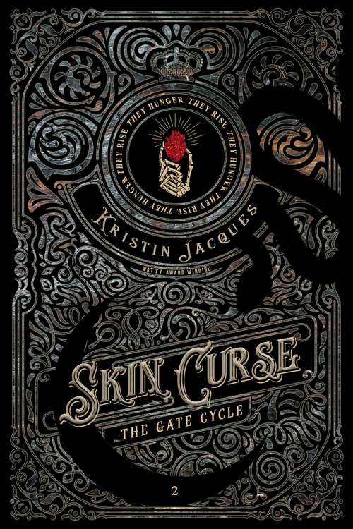 Book cover of Skin Curse (The Gate Cycle #2)