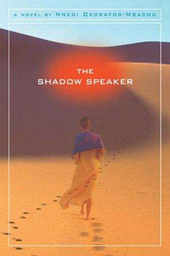 Book cover of The Shadow Speaker