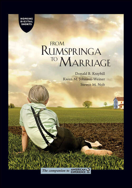 Book cover of From Rumspringa to Marriage: An Excerpt from The Amish