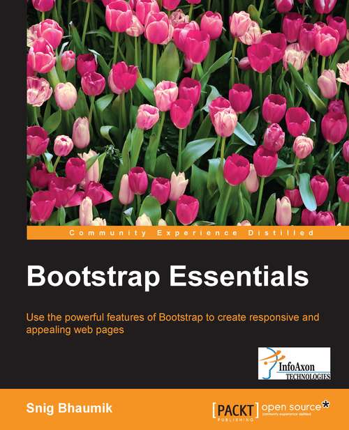 Book cover of Bootstrap Essentials
