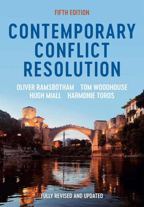 Book cover of Contemporary Conflict Resolution (5)