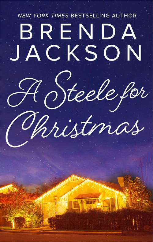 Book cover of A Steele for Christmas (Original) (Forged of Steele #9)