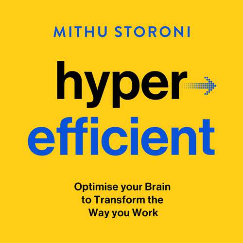 Book cover of Hyperefficient: Simple Methods to Optimise your Brain and Transform the Way you Work