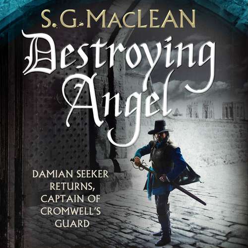 Book cover of Destroying Angel: Winner of the 2019 CWA Historical Dagger (The Seeker #3)