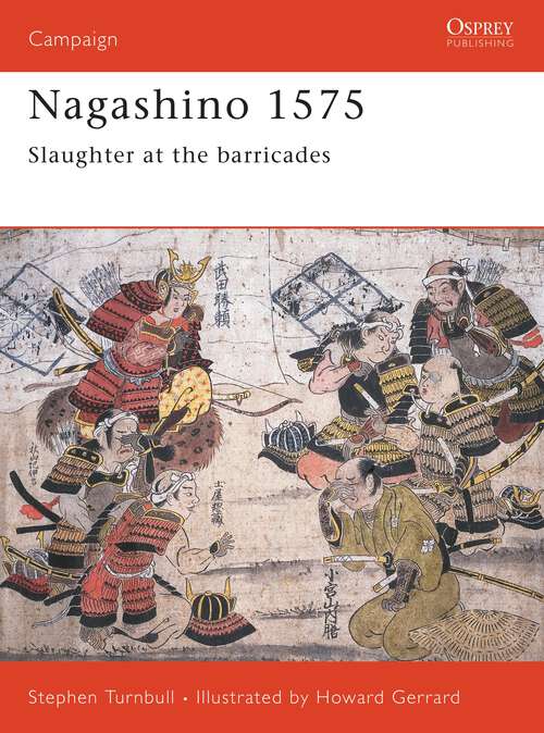 Book cover of Nagashino 1575