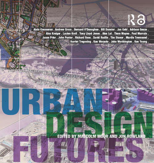 Book cover of Urban Design Futures