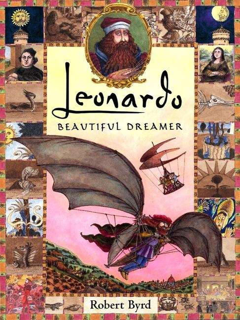Book cover of Leonardo: Beautiful Dreamer