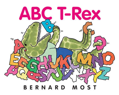 Book cover of ABC T-Rex