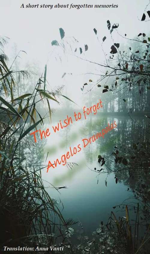 Book cover of The wish to forget