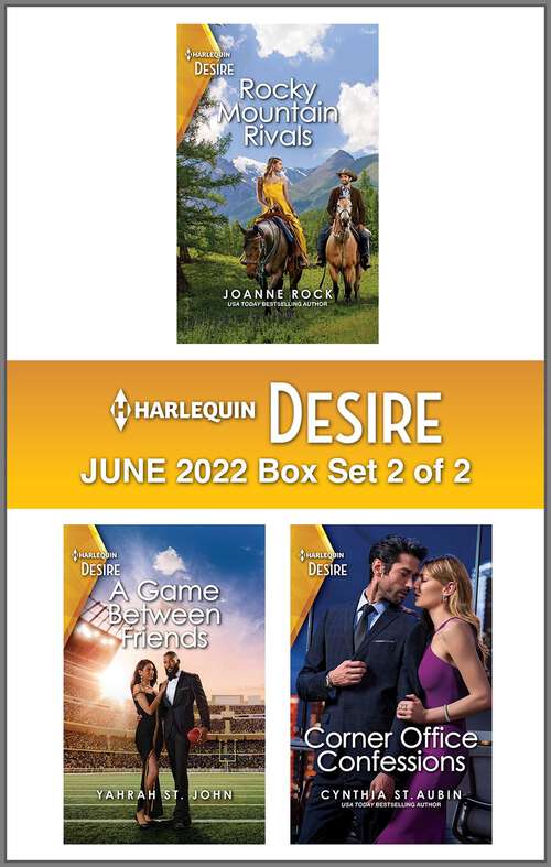 Book cover of Harlequin Desire June 2022 - Box Set 2 of 2 (Original)