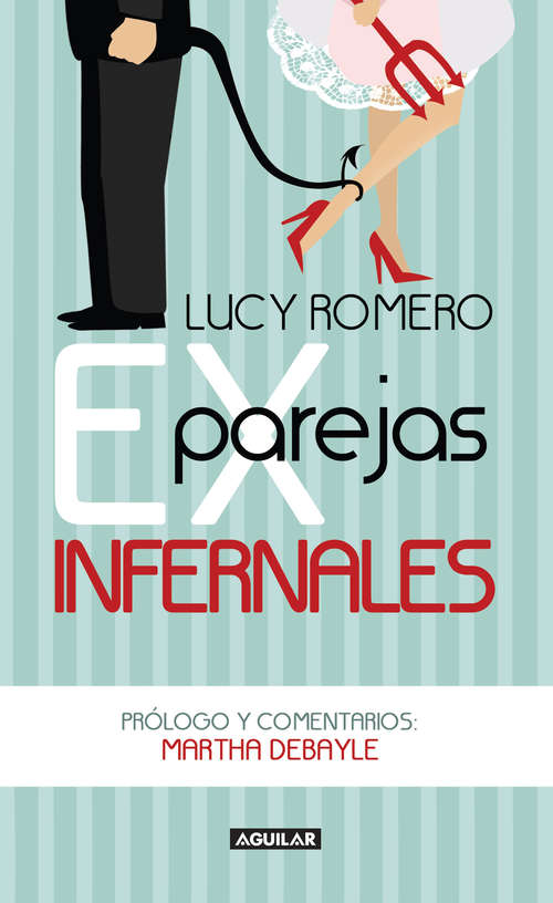 Book cover of Exparejas infernales