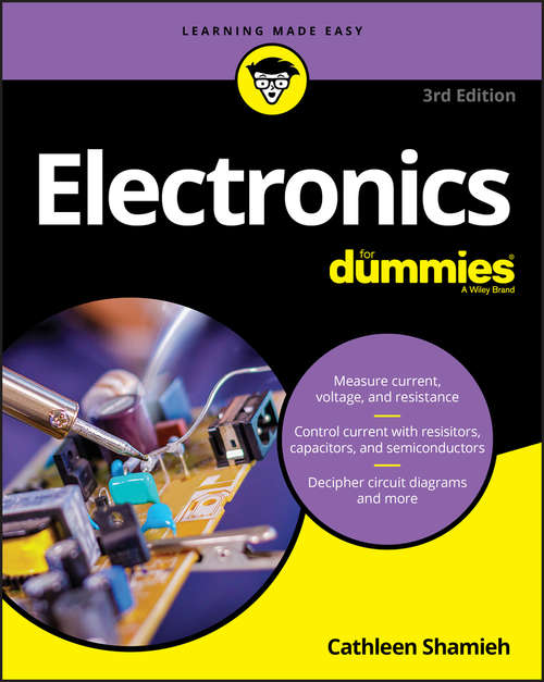 Book cover of Electronics For Dummies (3) (For Kids For Dummies Ser.)