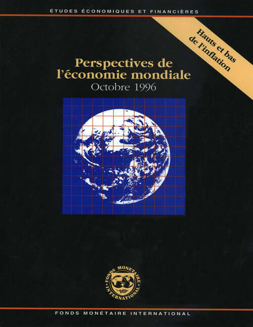 Book cover of Perspectives de l’économie mondiale, Octobre 1996 (World Economic Outlook Ser.: World Economic And Financial Surveys)