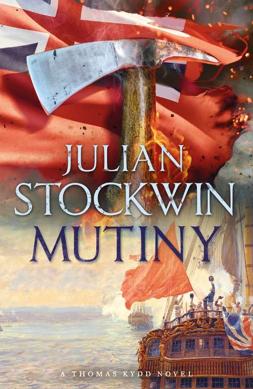 Book cover of Mutiny: Thomas Kydd 4