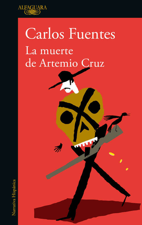 Book cover of La muerte de Artemio Cruz (Narrativa Actual Ser.)