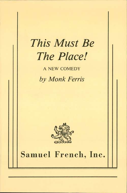 Book cover of This Must Be The Place