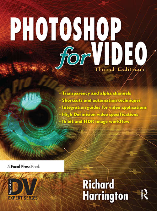 Book cover of Photoshop for Video (3)