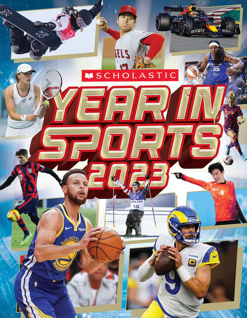 Book cover of Scholastic Year in Sports 2023