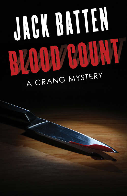 Book cover of Blood Count: A Crang Mystery