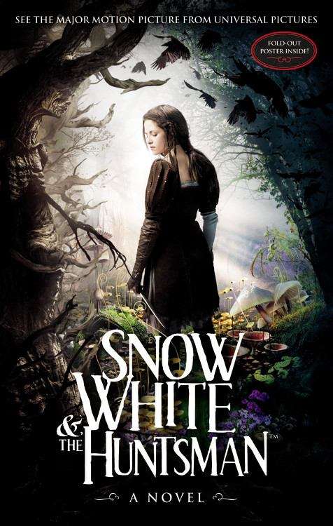Book cover of Snow White and the Huntsman