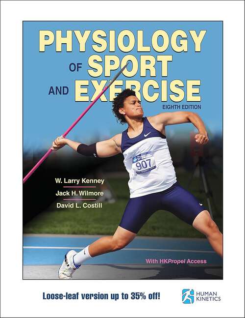 Book cover of Physiology of Sport and Exercise (8)