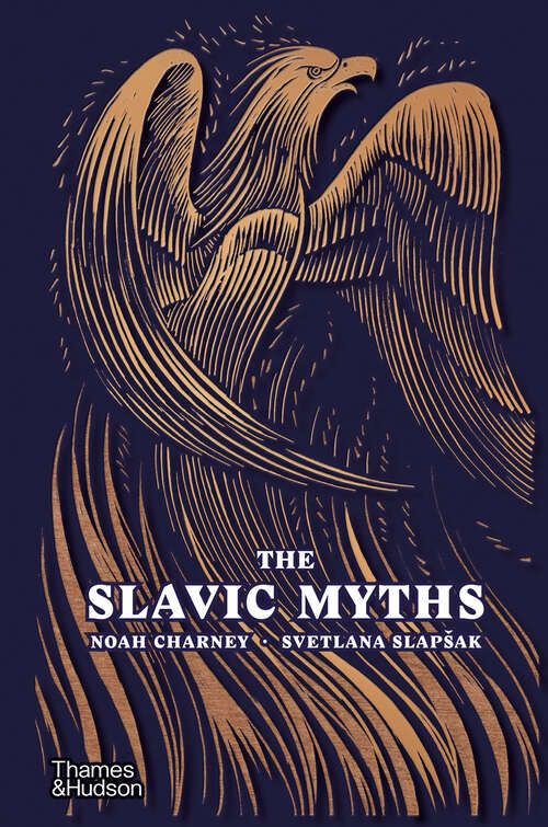 Book cover of The Slavic Myths