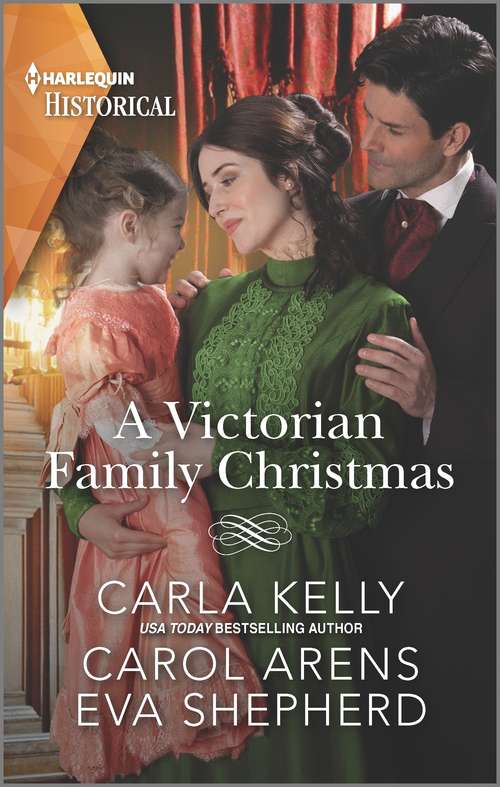 Book cover of A Victorian Family Christmas