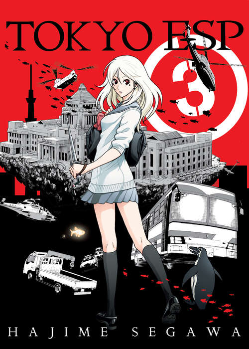 Book cover of Tokyo ESP 3 (Tokyo ESP)