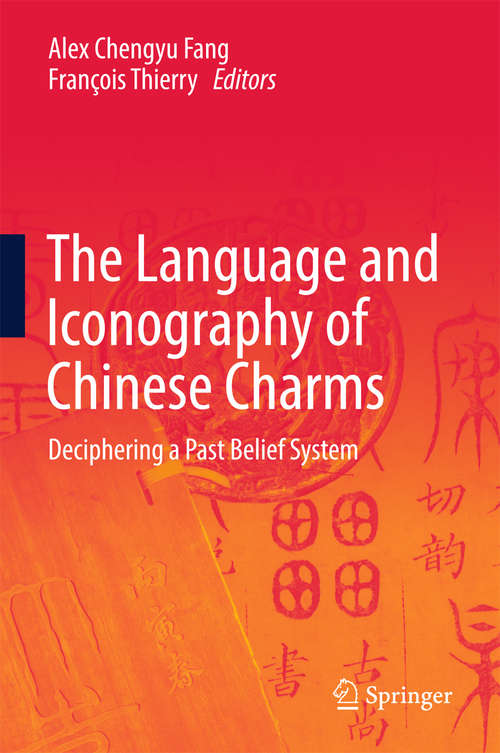 Book cover of The Language and Iconography of Chinese Charms