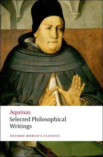 Book cover of Selected Philosophical Writings of Thomas Aquinas