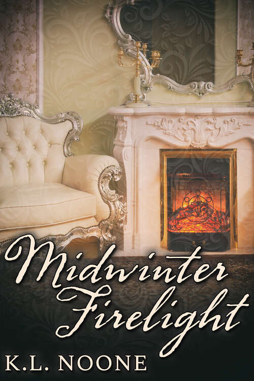 Book cover of Midwinter Firelight